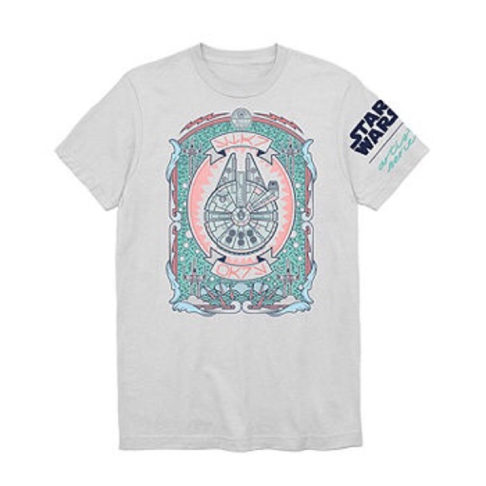 Star Wars Millennium Falcon Short Sleeve